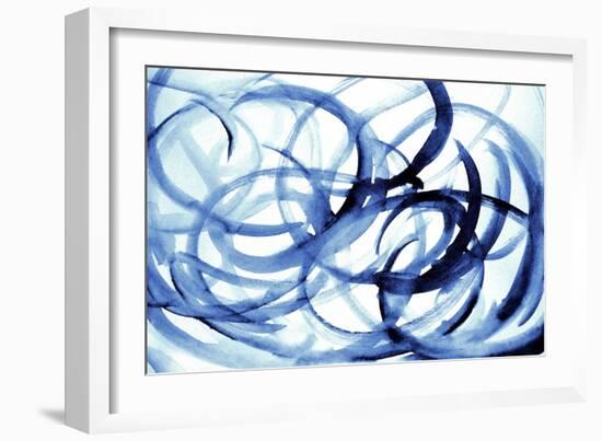 Indigo Dreams-Susan Bryant-Framed Art Print