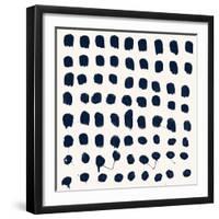 Indigo E-Franka Palek-Framed Giclee Print