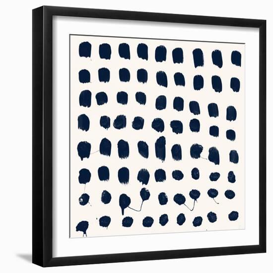 Indigo E-Franka Palek-Framed Premium Giclee Print