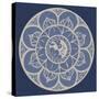 Indigo Earthenware I-Chariklia Zarris-Stretched Canvas