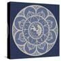 Indigo Earthenware I-Chariklia Zarris-Stretched Canvas