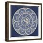 Indigo Earthenware I-Chariklia Zarris-Framed Art Print