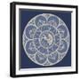 Indigo Earthenware I-Chariklia Zarris-Framed Art Print