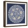 Indigo Earthenware IV-Chariklia Zarris-Framed Art Print