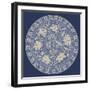 Indigo Earthenware IV-Chariklia Zarris-Framed Art Print