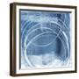 Indigo Expression I-Ethan Harper-Framed Premium Giclee Print