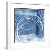 Indigo Expression I-Ethan Harper-Framed Premium Giclee Print