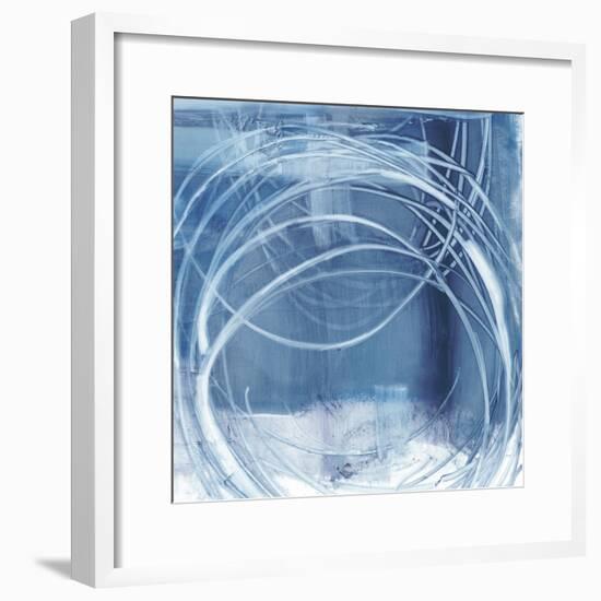 Indigo Expression I-Ethan Harper-Framed Premium Giclee Print