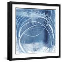 Indigo Expression I-Ethan Harper-Framed Premium Giclee Print