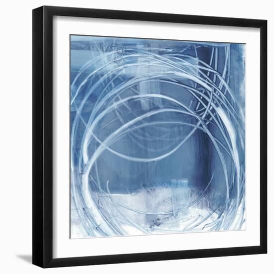 Indigo Expression I-Ethan Harper-Framed Premium Giclee Print