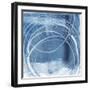 Indigo Expression I-Ethan Harper-Framed Premium Giclee Print