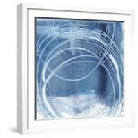 Indigo Expression I-Ethan Harper-Framed Premium Giclee Print