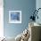 Indigo Expression I-Ethan Harper-Framed Premium Giclee Print displayed on a wall