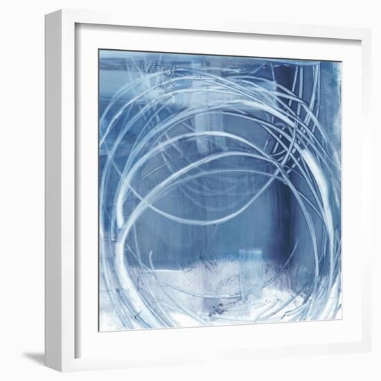 Indigo Expression I-Ethan Harper-Framed Premium Giclee Print