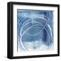 Indigo Expression I-Ethan Harper-Framed Art Print