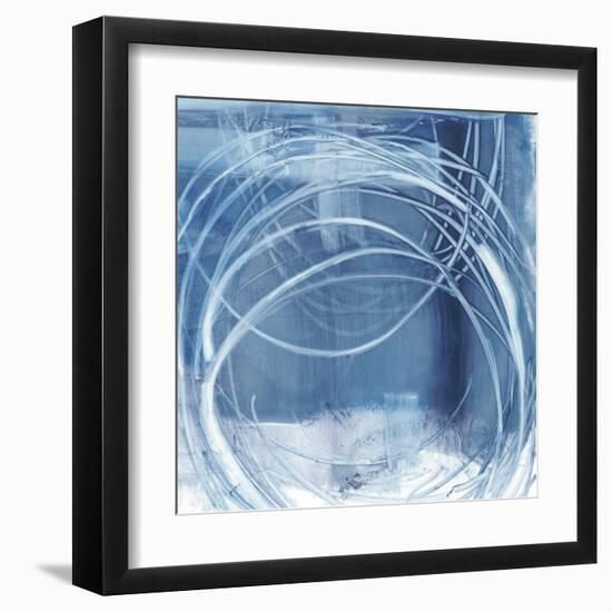 Indigo Expression I-Ethan Harper-Framed Art Print