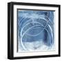 Indigo Expression I-Ethan Harper-Framed Art Print