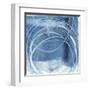 Indigo Expression I-Ethan Harper-Framed Art Print