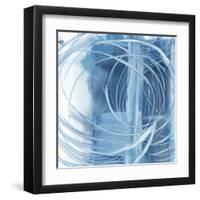 Indigo Expression II-Ethan Harper-Framed Art Print