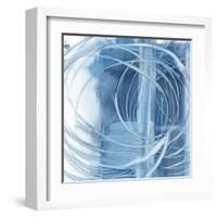 Indigo Expression II-Ethan Harper-Framed Art Print