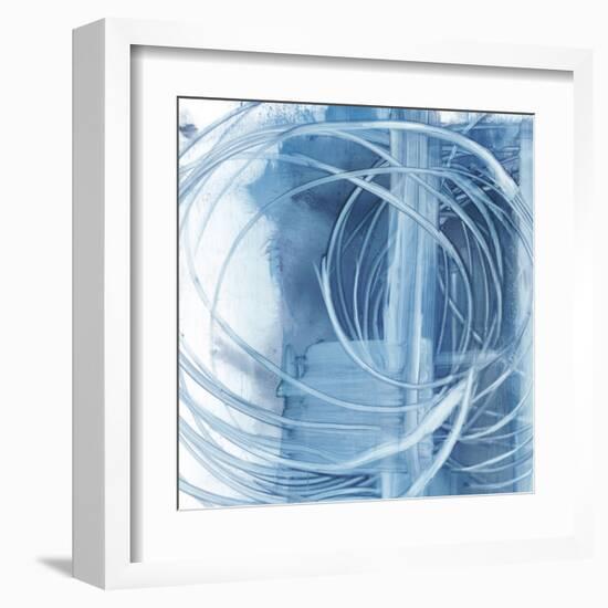 Indigo Expression II-Ethan Harper-Framed Art Print