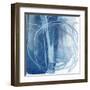 Indigo Expression III-Ethan Harper-Framed Art Print