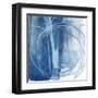 Indigo Expression III-Ethan Harper-Framed Art Print