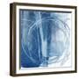 Indigo Expression III-Ethan Harper-Framed Premium Giclee Print