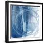 Indigo Expression III-Ethan Harper-Framed Premium Giclee Print