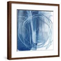 Indigo Expression III-Ethan Harper-Framed Premium Giclee Print