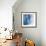 Indigo Expression III-Ethan Harper-Framed Premium Giclee Print displayed on a wall