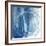 Indigo Expression III-Ethan Harper-Framed Premium Giclee Print