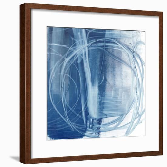 Indigo Expression III-Ethan Harper-Framed Premium Giclee Print