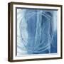 Indigo Expression IV-Ethan Harper-Framed Art Print