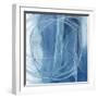 Indigo Expression IV-Ethan Harper-Framed Art Print