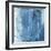 Indigo Expression IV-Ethan Harper-Framed Premium Giclee Print