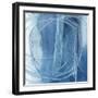 Indigo Expression IV-Ethan Harper-Framed Premium Giclee Print