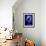 Indigo Fairy-Julie Fain-Framed Art Print displayed on a wall