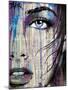 Indigo Feel-Loui Jover-Mounted Giclee Print