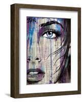 Indigo Feel-Loui Jover-Framed Art Print