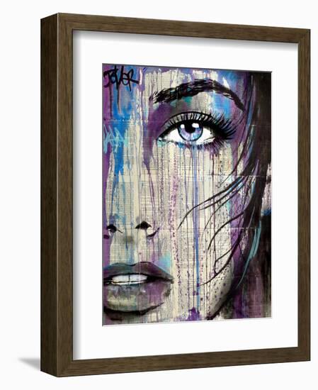 Indigo Feel-Loui Jover-Framed Art Print