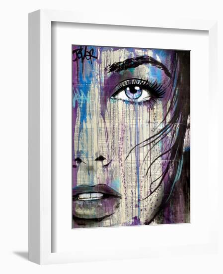 Indigo Feel-Loui Jover-Framed Art Print