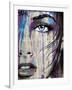 Indigo Feel-Loui Jover-Framed Art Print