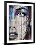 Indigo Feel-Loui Jover-Framed Art Print