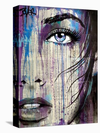 Indigo Feel-Loui Jover-Stretched Canvas