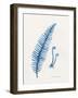 Indigo Fern II-Gwendolyn Babbitt-Framed Art Print