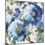 Indigo Floral Gallery-Hugo Wild-Mounted Art Print