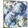 Indigo Floral Gallery-Hugo Wild-Mounted Art Print