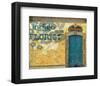 Indigo Florist-null-Framed Art Print