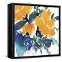 Indigo Flower I-Isabelle Z-Framed Stretched Canvas